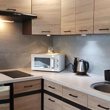 Apartament Bieszczady ミチュコフツェ エクステリア 写真