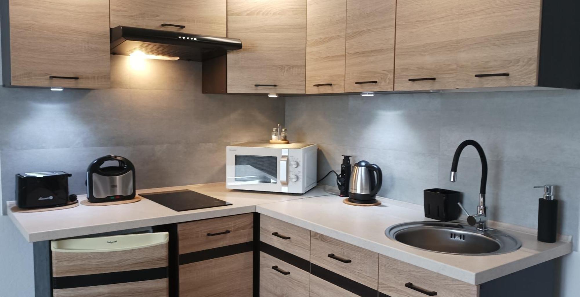 Apartament Bieszczady ミチュコフツェ エクステリア 写真