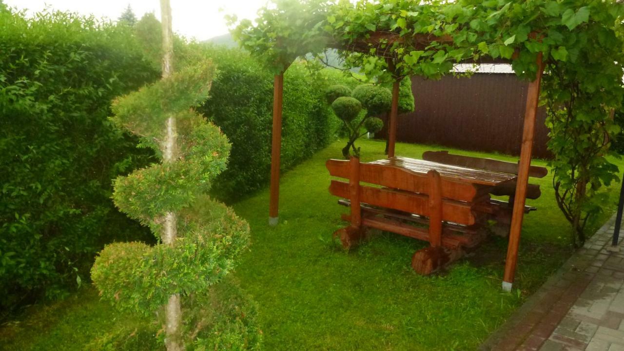 Apartament Bieszczady ミチュコフツェ エクステリア 写真