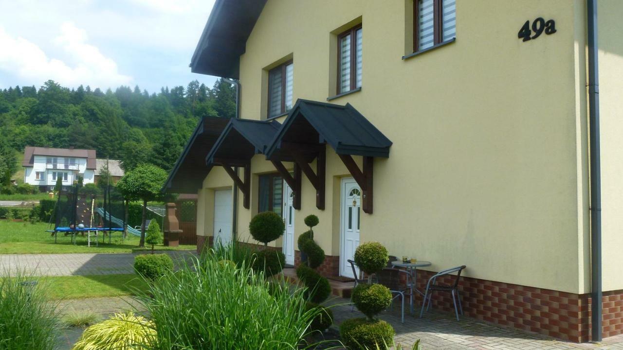 Apartament Bieszczady ミチュコフツェ エクステリア 写真